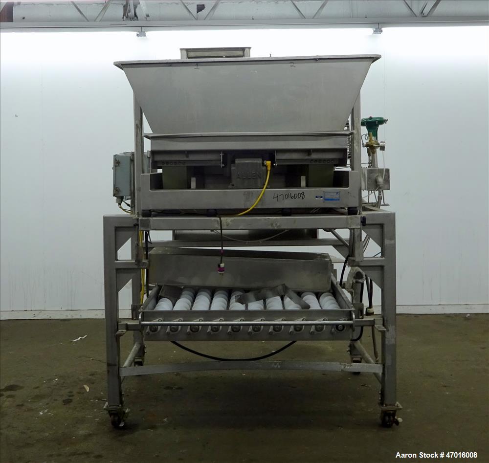 Used Allen Vibratory Conveyor, Model 70540-1.