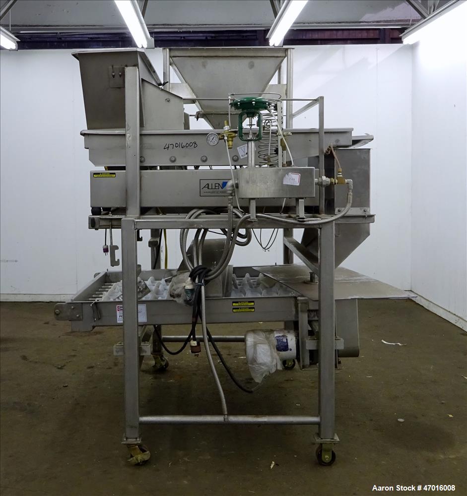 Used Allen Vibratory Conveyor, Model 70540-1.