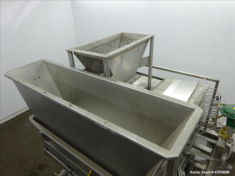 Used Allen Vibratory Conveyor, Model 70540-1.