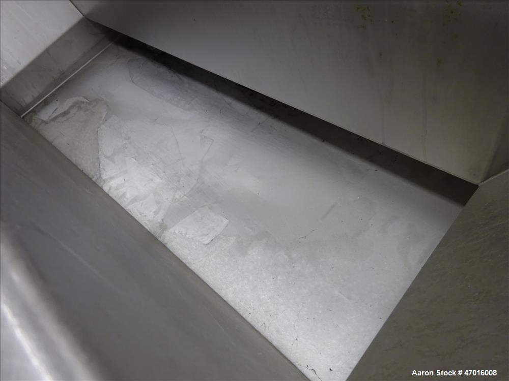 Used Allen Vibratory Conveyor, Model 70540-1.