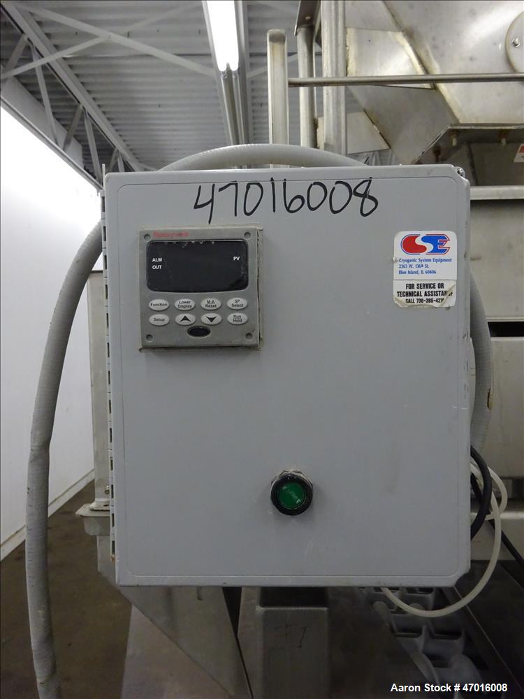 Used Allen Vibratory Conveyor, Model 70540-1.