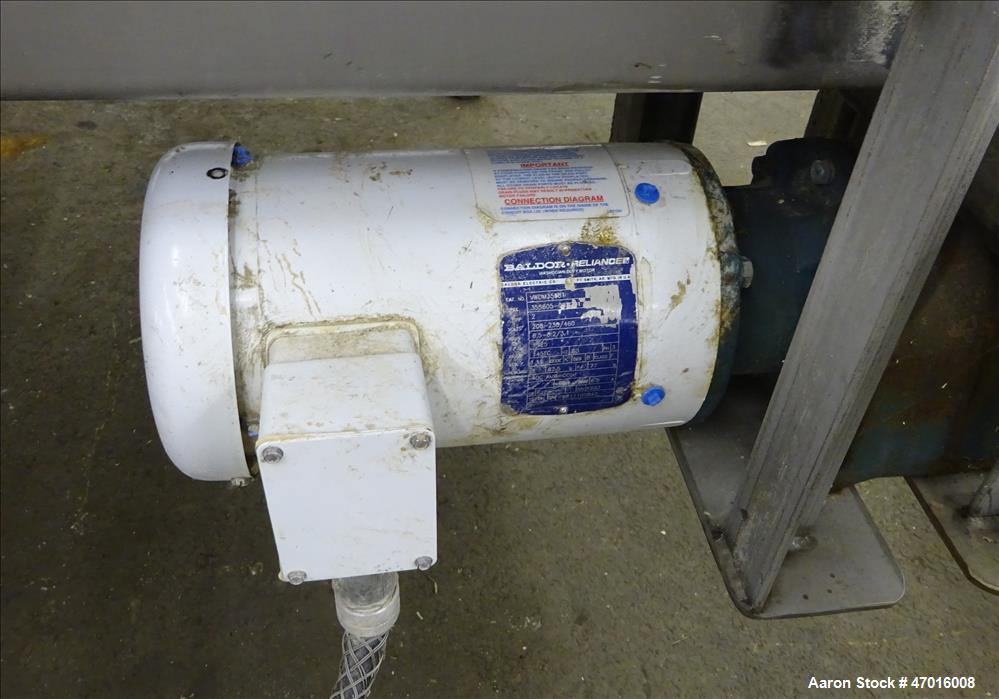 Used Allen Vibratory Conveyor, Model 70540-1.