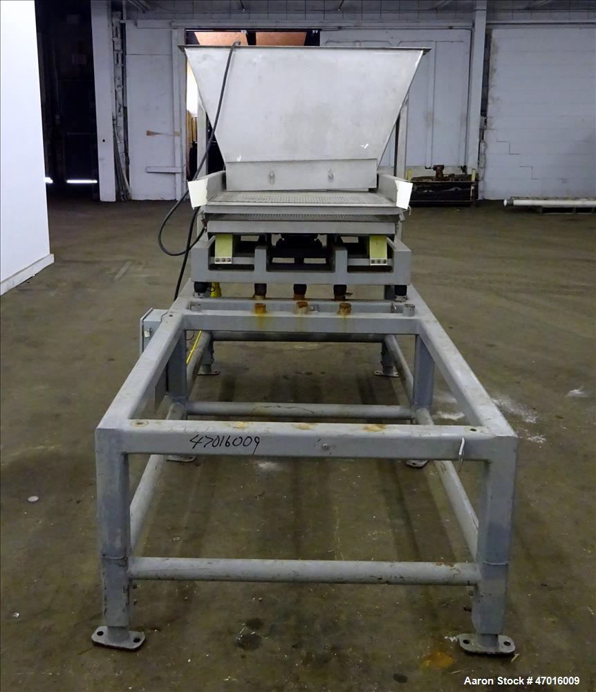 Used Allen Vibratory Conveyor Model MGD4400