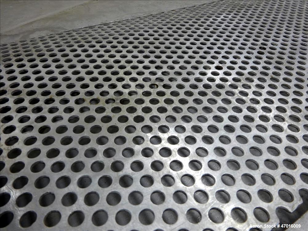 Used Allen Vibratory Conveyor Model MGD4400