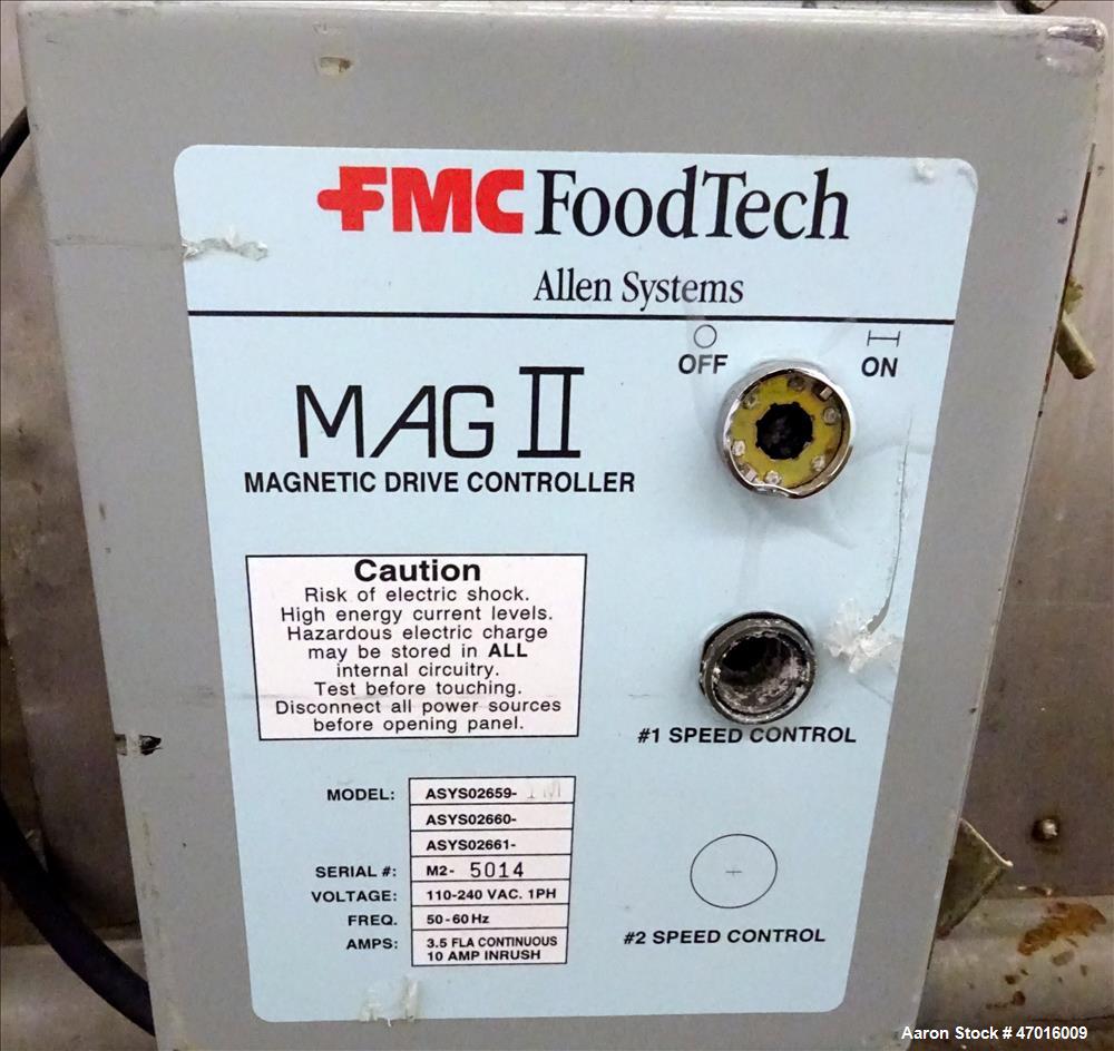 Used Allen Vibratory Conveyor Model MGD4400