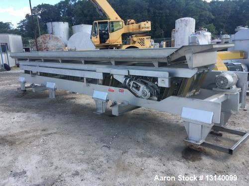 Unused - Carrier Vibrating Equipment Stainless Steel Vibrating Conveyor