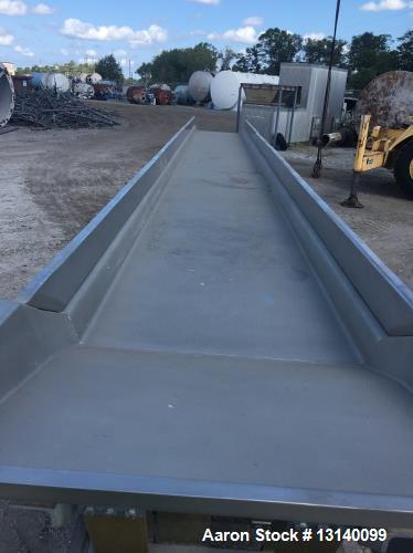 Unused - Carrier Vibrating Equipment Stainless Steel Vibrating Conveyor