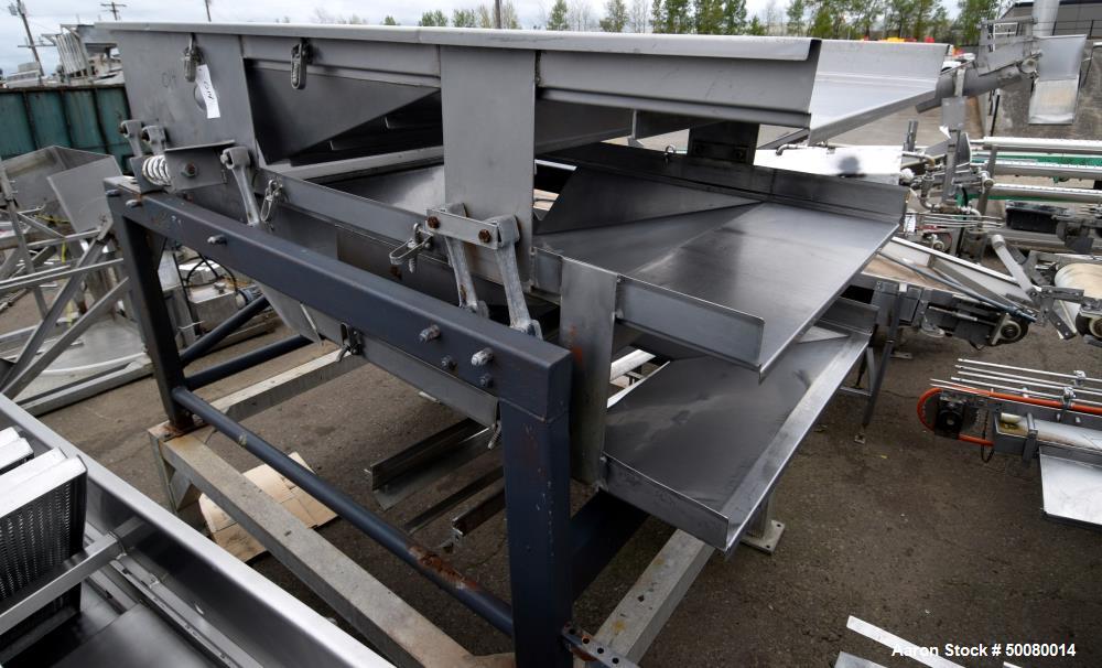 Used Commercial Double Deck Vibratory Conveyor