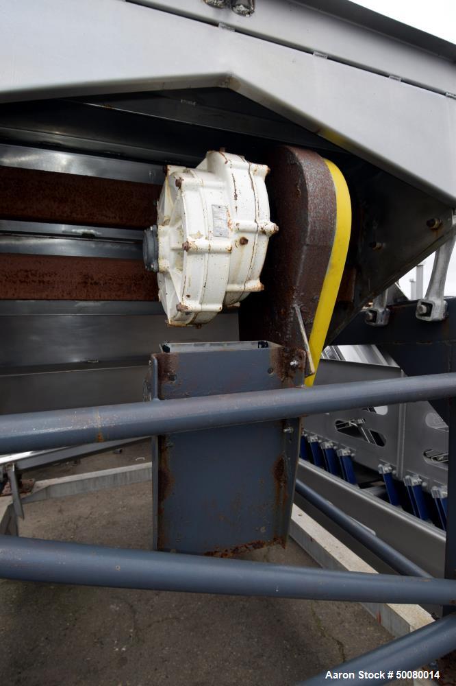 Used Commercial Double Deck Vibratory Conveyor