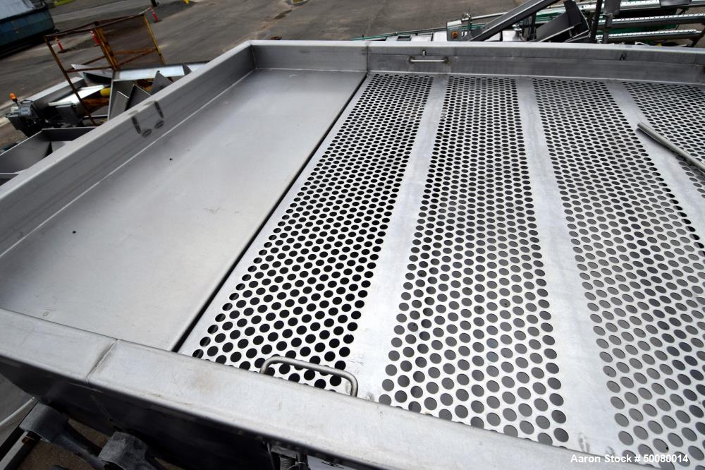 Used Commercial Double Deck Vibratory Conveyor
