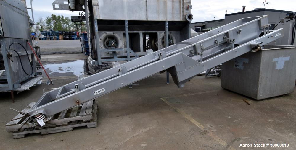 Used Commercial Dewatering Vibratory Conveyor