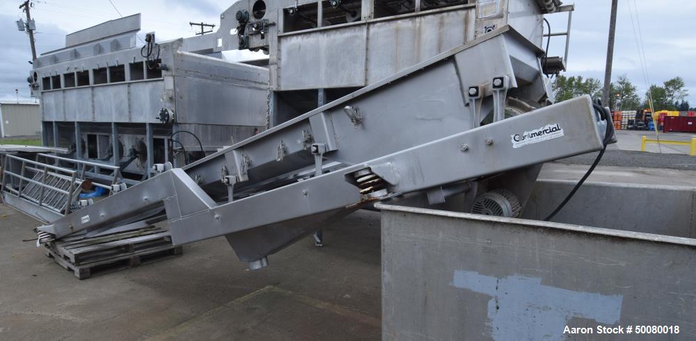 Used Commercial Dewatering Vibratory Conveyor
