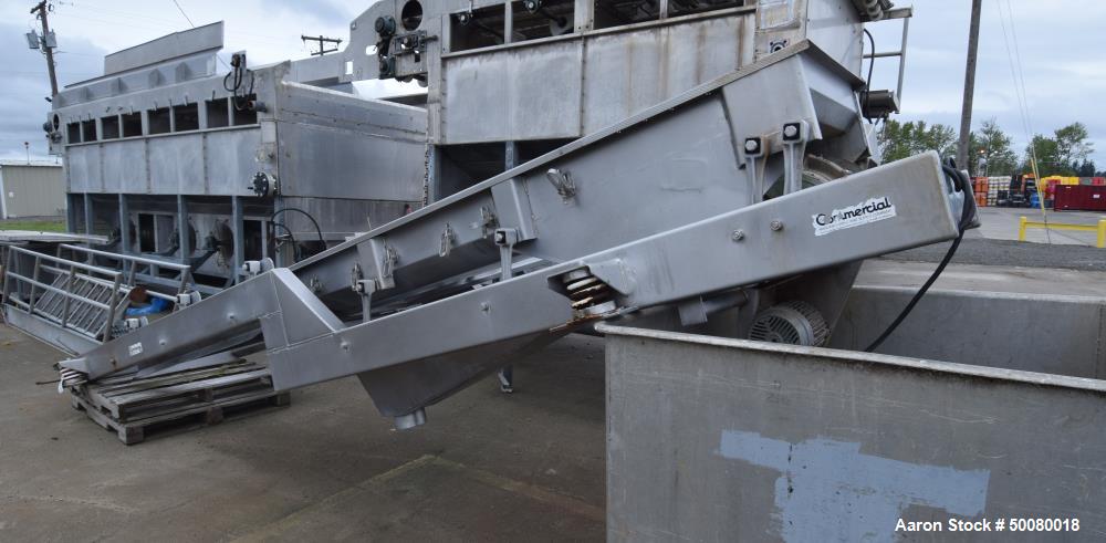 Used- Commercial Dewatering Vibratory Conveyor