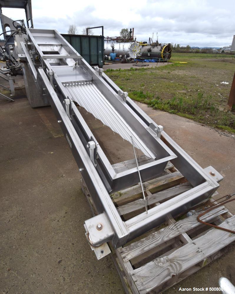 Used Commercial Dewatering Vibratory Conveyor
