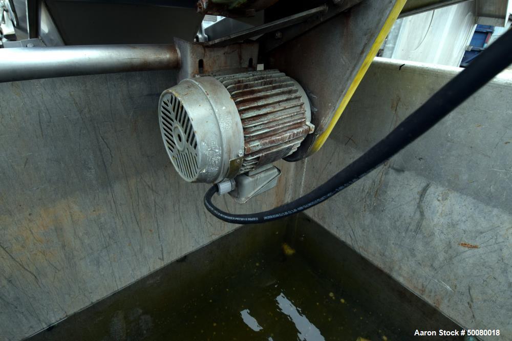 Used Commercial Dewatering Vibratory Conveyor