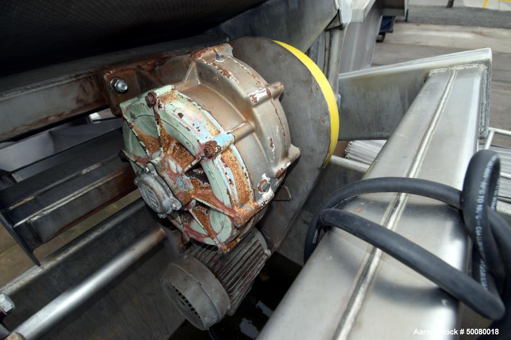 Used Commercial Dewatering Vibratory Conveyor