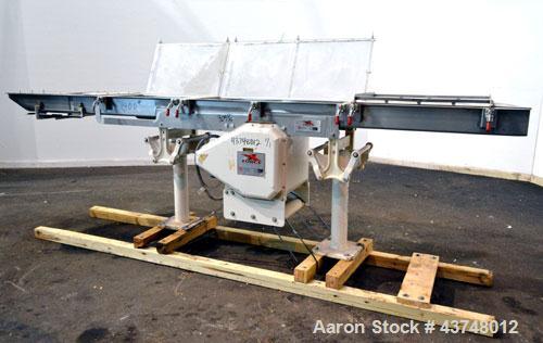 Used Stainless Steel FEC X-Force Horizontal Motion Conveyor