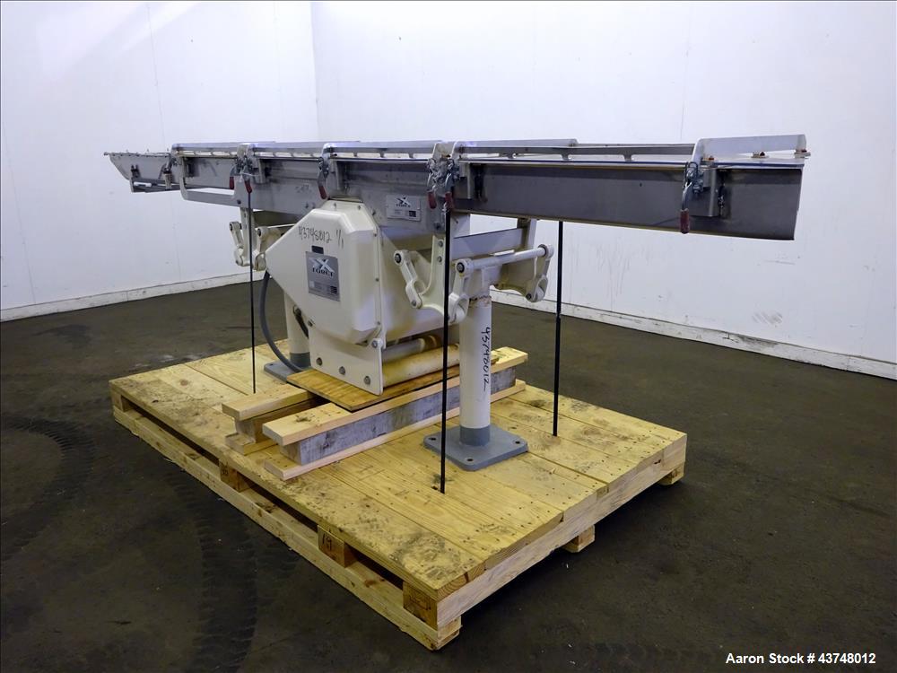 Used Stainless Steel FEC X-Force Horizontal Motion Conveyor
