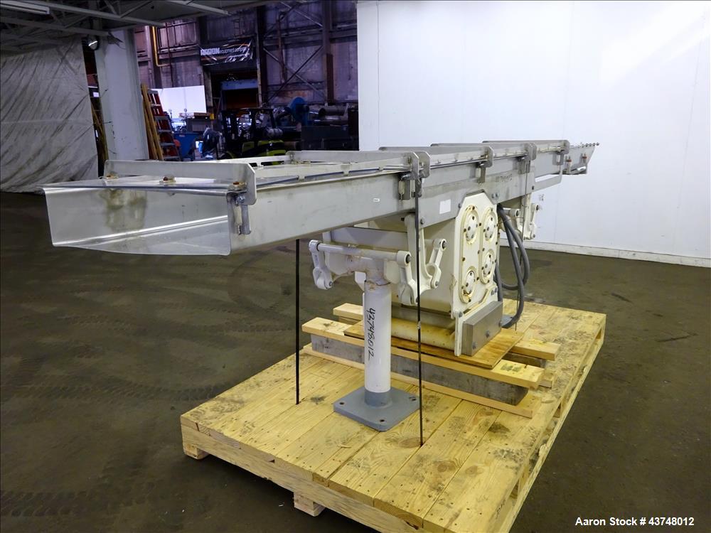 Used Stainless Steel FEC X-Force Horizontal Motion Conveyor