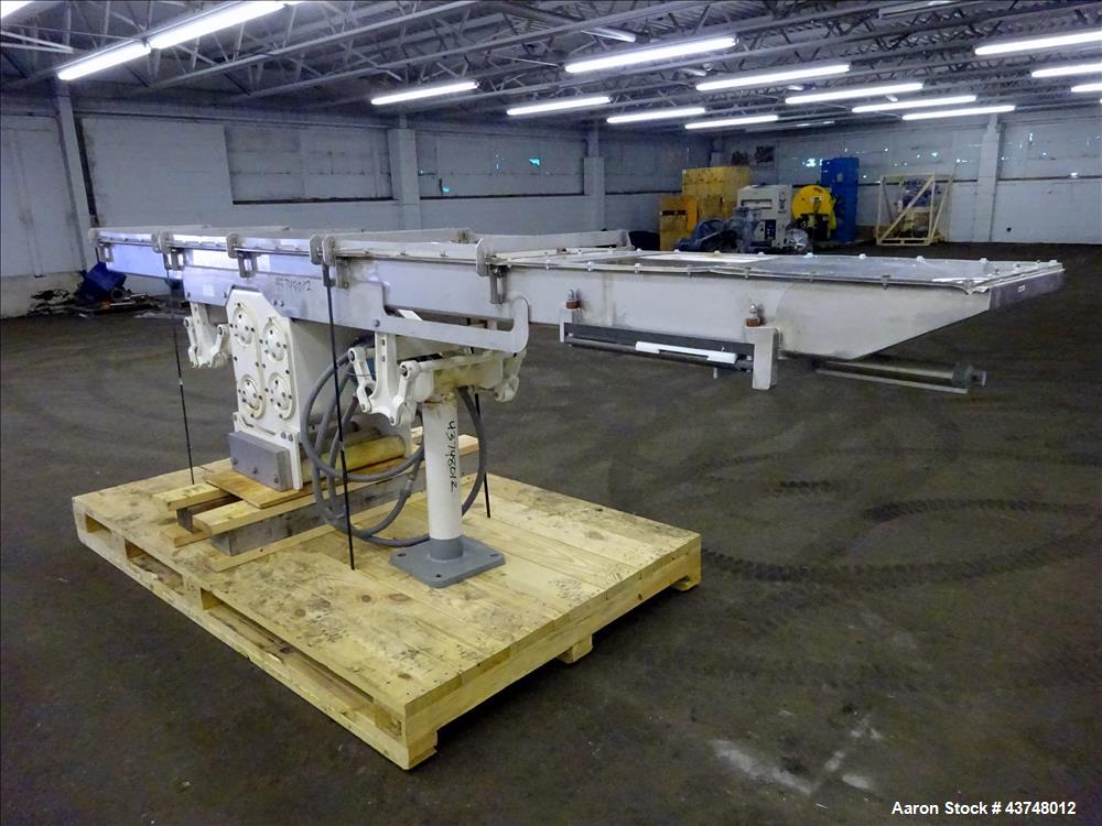 Used Stainless Steel FEC X-Force Horizontal Motion Conveyor