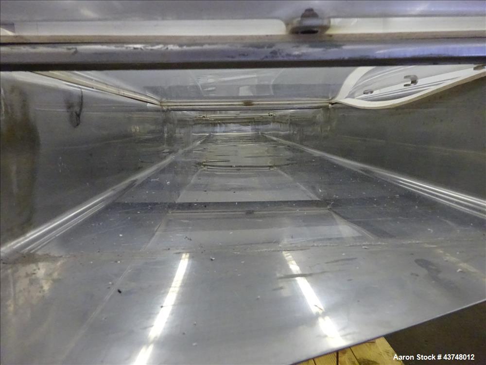 Used Stainless Steel FEC X-Force Horizontal Motion Conveyor