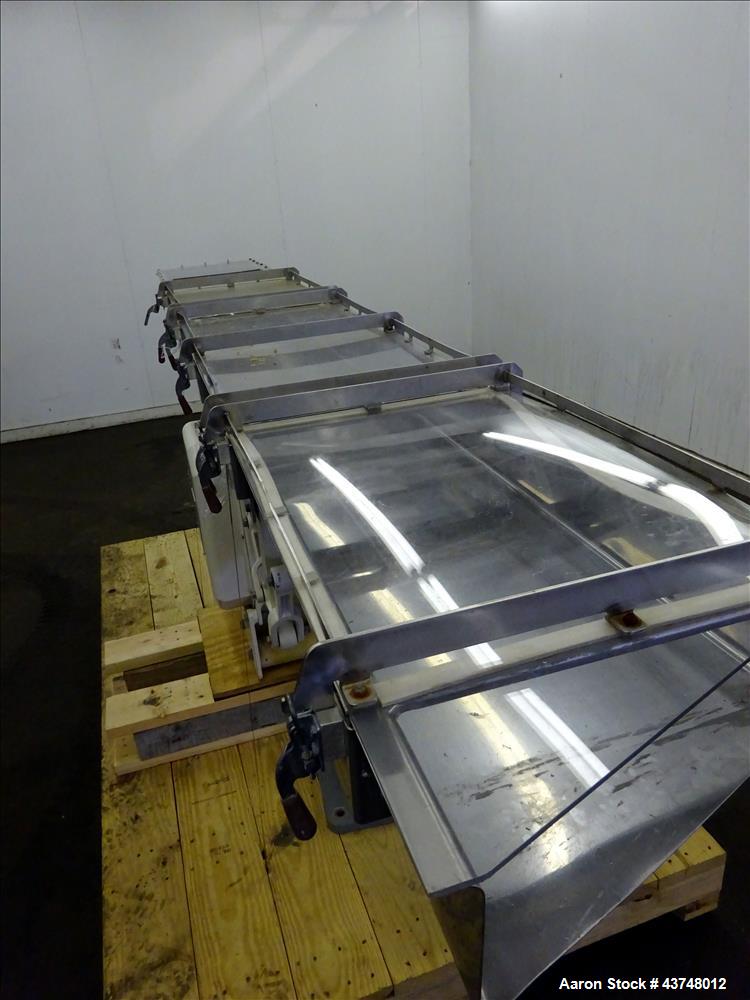 Used Stainless Steel FEC X-Force Horizontal Motion Conveyor