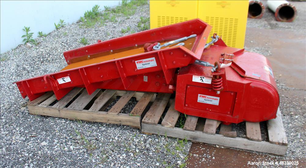 Used FMC Vibratory Feeder, Model F-450-C-DT.