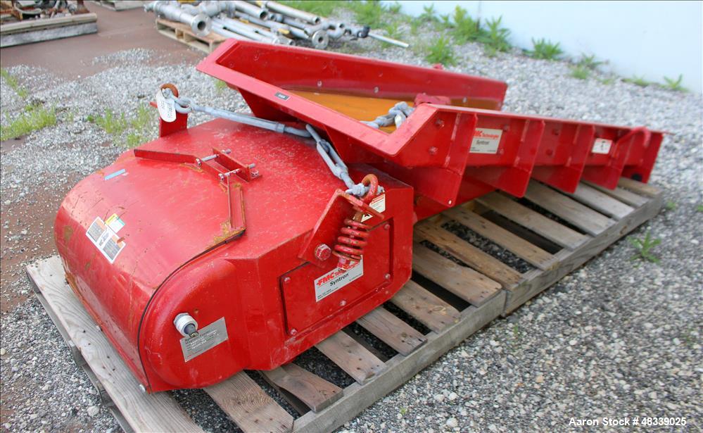 Used FMC Vibratory Feeder, Model F-450-C-DT.