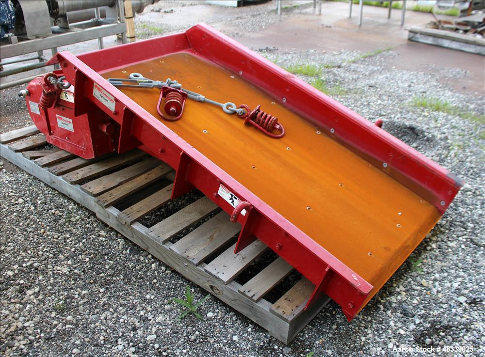 Used FMC Vibratory Feeder, Model F-450-C-DT.