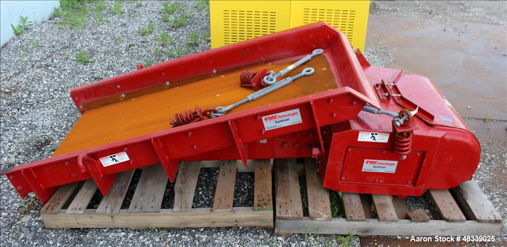 Used FMC Vibratory Feeder, Model F-450-C-DT.