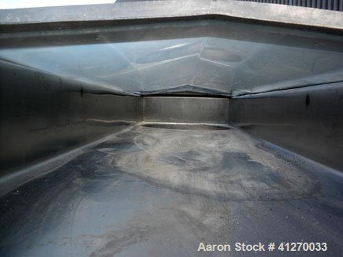 Used General Kinematics Para-Mount II Vibratory Feeder, Model B-616X6, 304 Stainless Steel. 16’’ wide x 72’’ long x 5’’ deep pan. Driven by a (0.36) hp, 3/60/230/460 volt, 1200 rpm motor. 9’’ end bot...