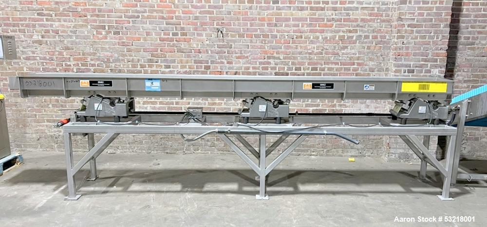 Eriez HI-VI 14' Long Vibratory Conveyor