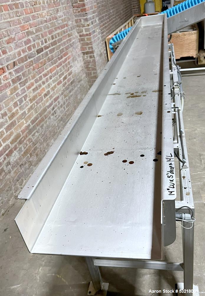 Eriez HI-VI 14' Long Vibratory Conveyor