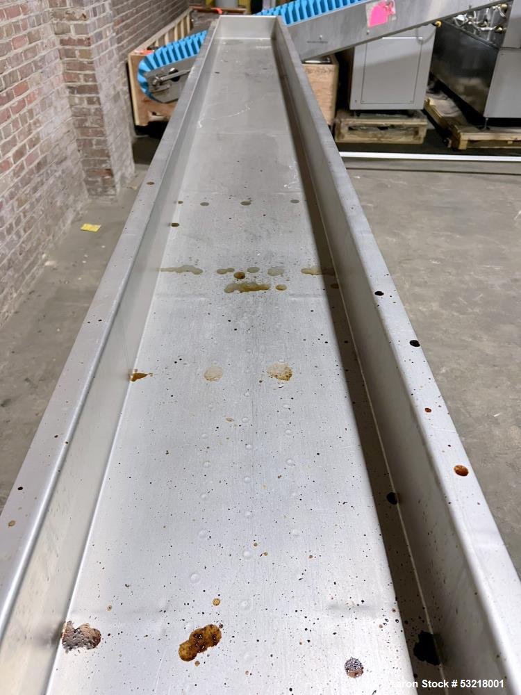 Eriez HI-VI 14' Long Vibratory Conveyor