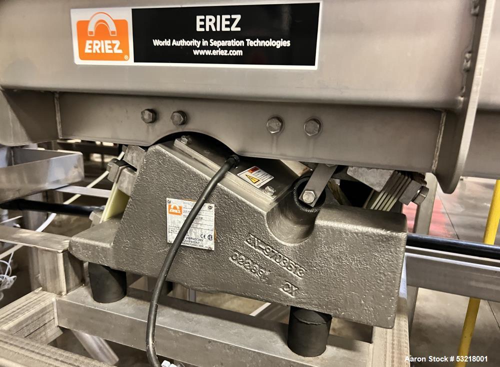 Eriez HI-VI 14' Long Vibratory Conveyor