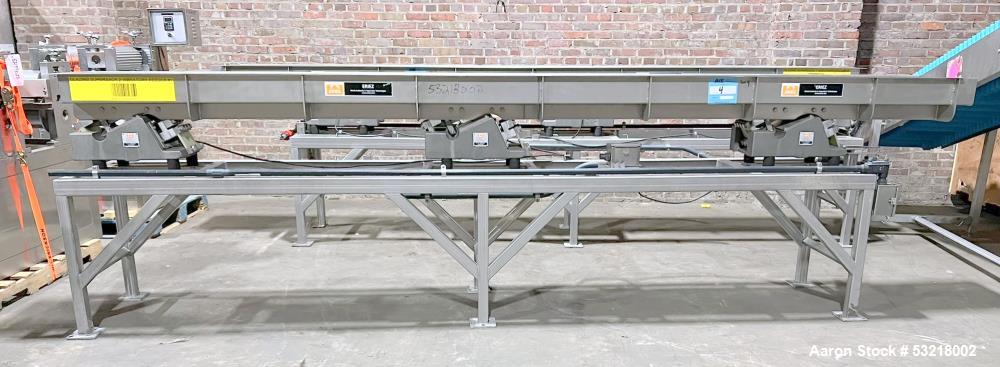 Eriez HI-VI 14' Vibratory Conveyor