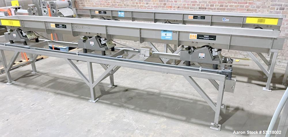 Eriez HI-VI 14' Vibratory Conveyor