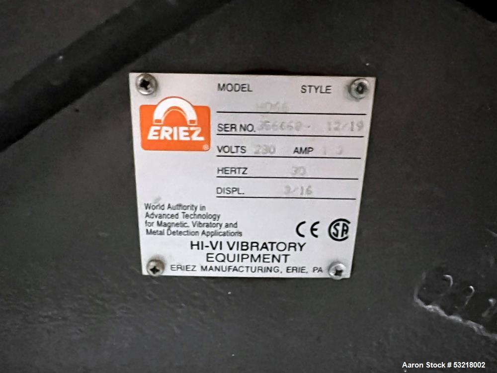 Eriez HI-VI 14' Vibratory Conveyor