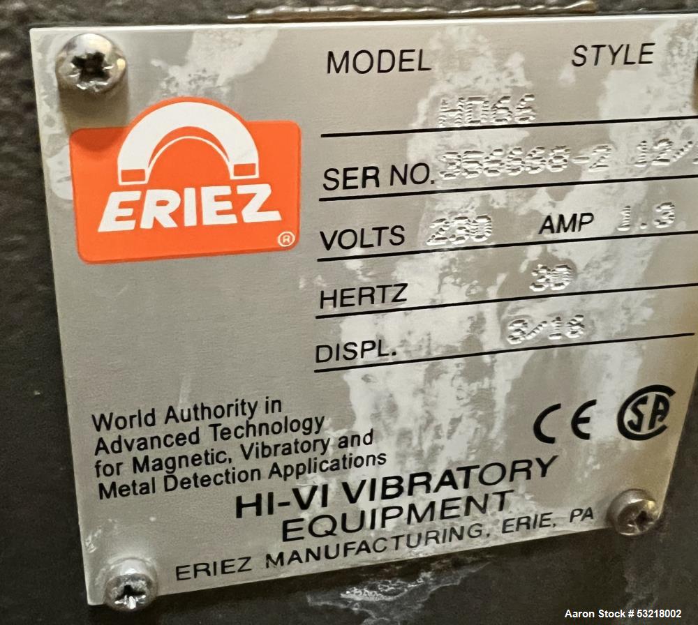 Eriez HI-VI 14' Vibratory Conveyor