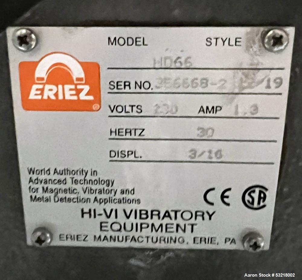 Eriez HI-VI 14' Vibratory Conveyor