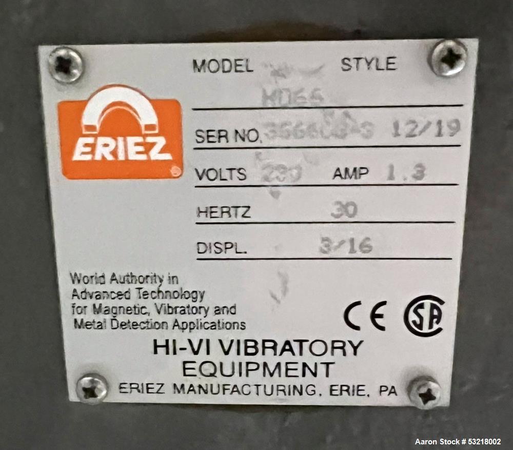 Eriez HI-VI 14' Vibratory Conveyor