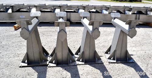 Used Stainless Steel Key Technology Marathon Distribution Vibratory Conveyor