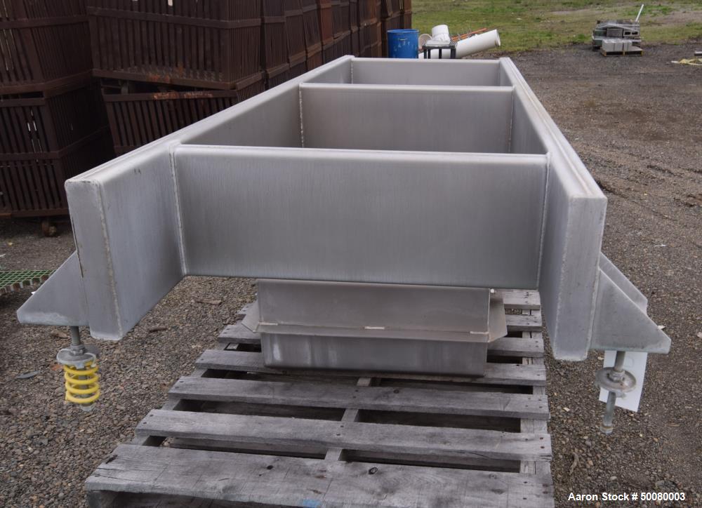 Used Key Technologies Vibratory Conveyor, Model 436930-1