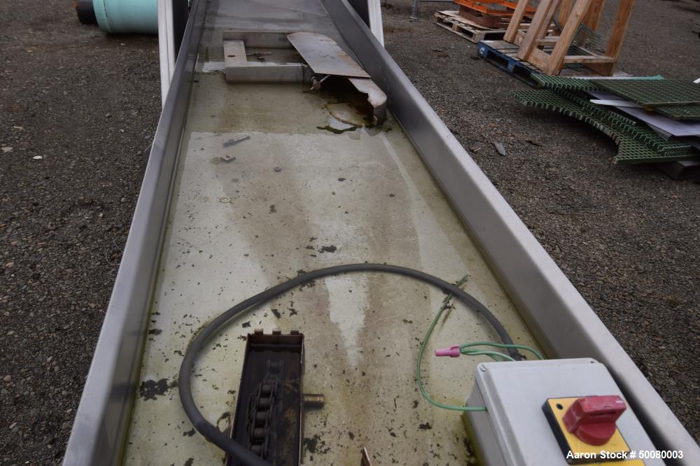 Used Key Technologies Vibratory Conveyor, Model 436930-1