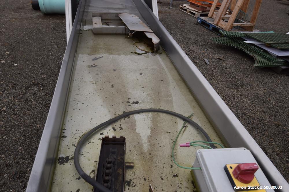 Used- Key Technologies Vibratory Conveyor, Model 436930-1