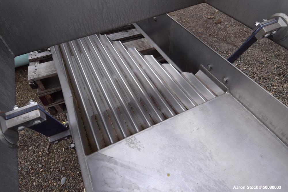 Used Key Technologies Vibratory Conveyor, Model 436930-1