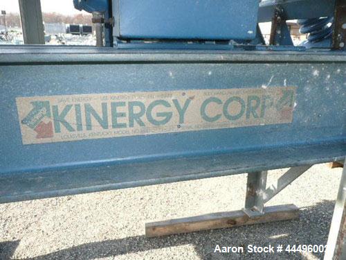Used Kinergy 2 Deck Classifying Screen, Model KDFBC-36-SD