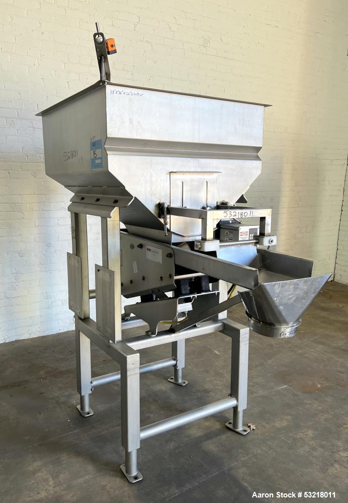 FMC Foodtech Vibrating Conveyor, Model MINI-VF-03