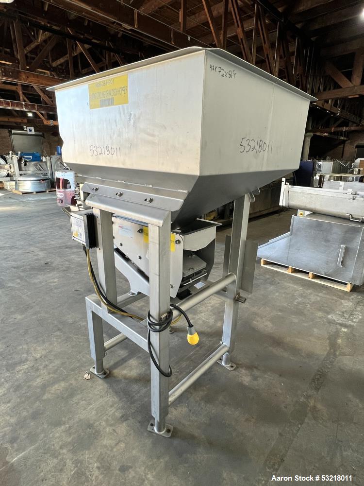 FMC Foodtech Vibrating Conveyor, Model MINI-VF-03