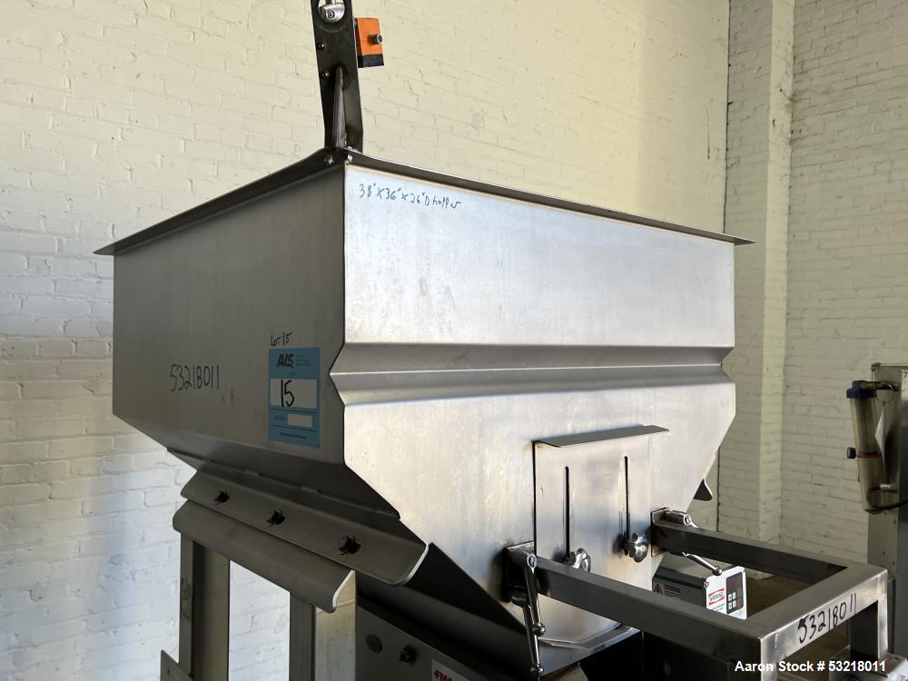 FMC Foodtech Vibrating Conveyor, Model MINI-VF-03